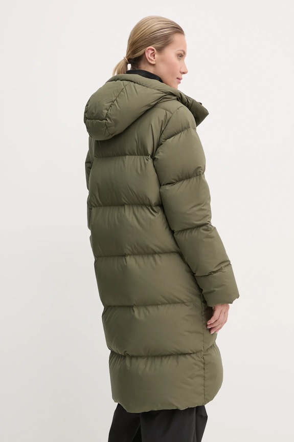 Oblečení Péřová bunda Peak Performance Quiver G79931 zelená