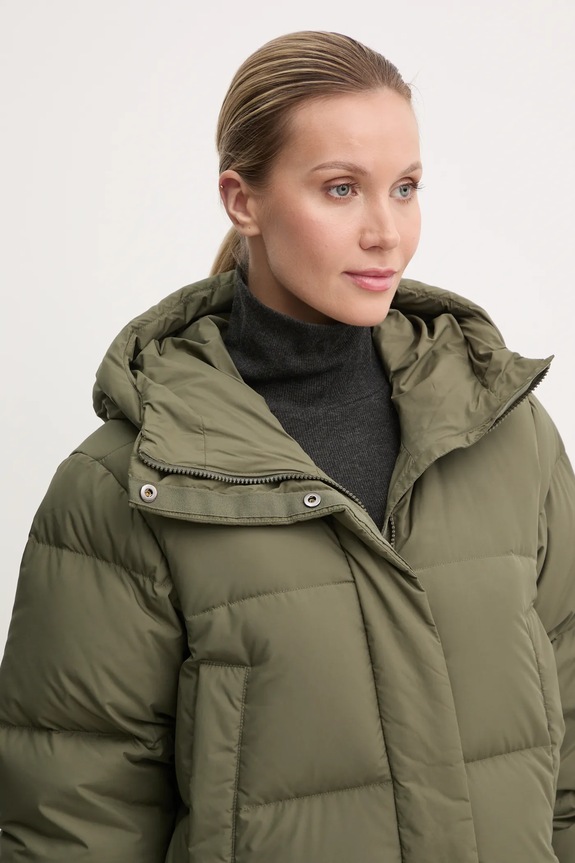 Péřová bunda Peak Performance Quiver G79931 zelená