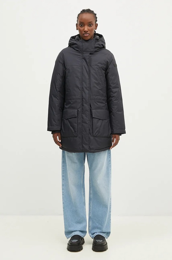 Napapijri jacket A-Cians Planet friendly black NP0A4I930411