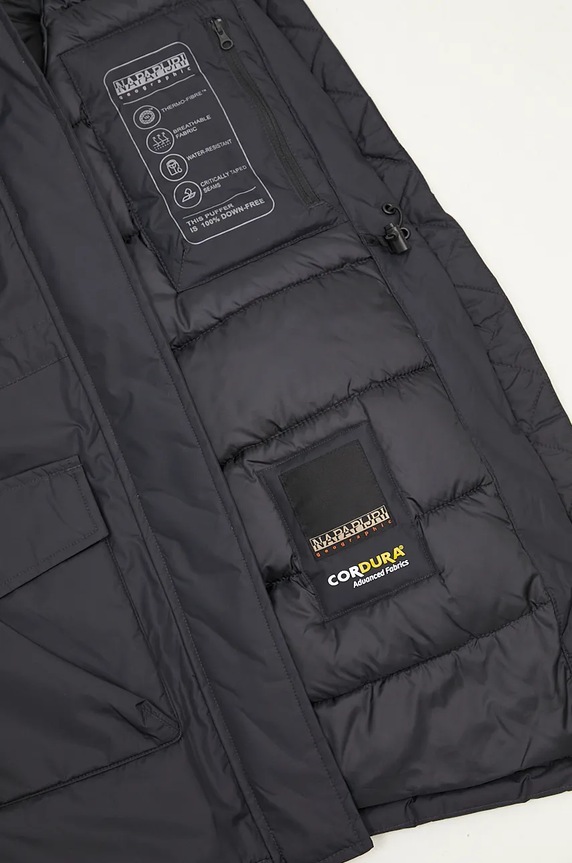 Napapijri jacket A-Cians NP0A4I930411 black