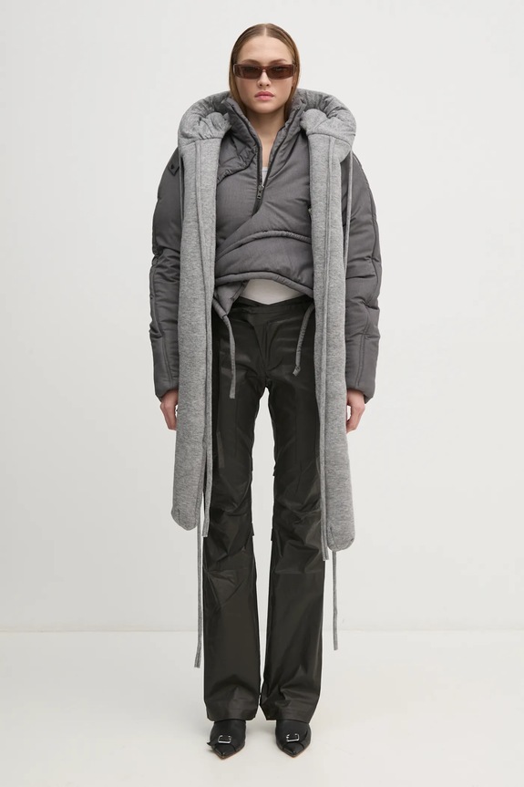 Ottolinger kurtka Deconstruced Cropped Puffer Jacket 2209060111