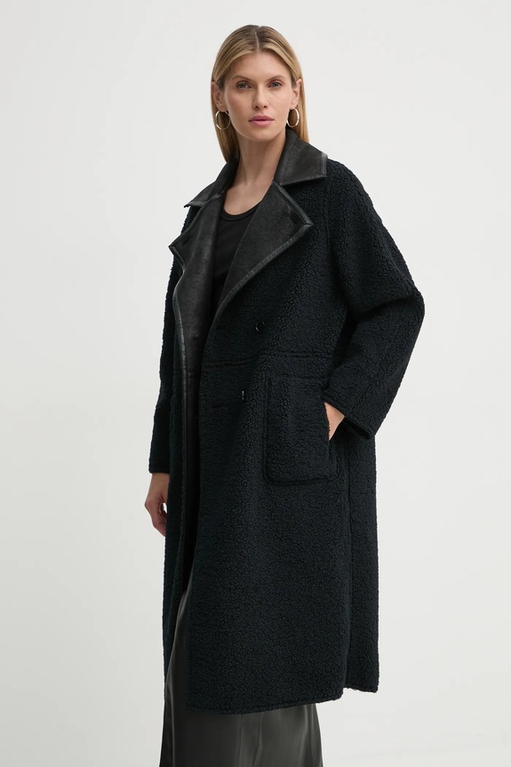 Oboustranný kabát Levi's A9353 černá AW24