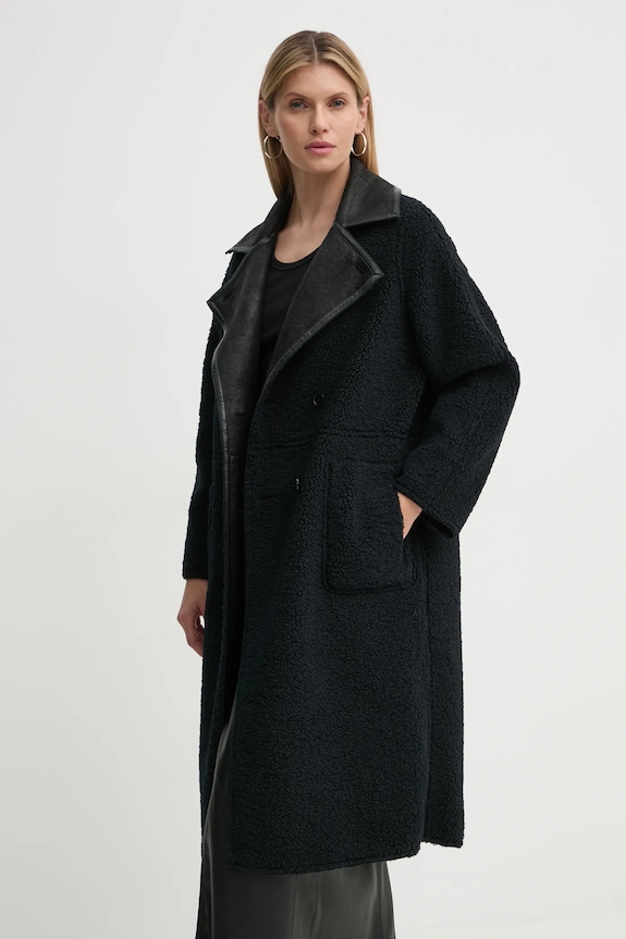 Oboustranný kabát Levi's A9353 černá AW24