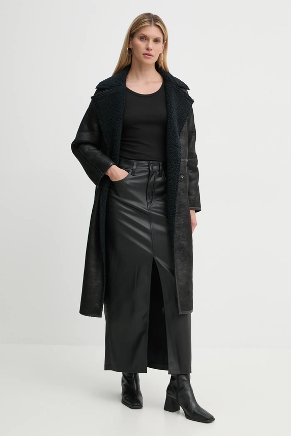 Oblečení Oboustranný kabát Levi's A9353 černá