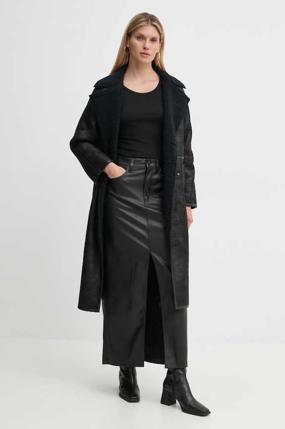 Oblečení Oboustranný kabát Levi's A9353 černá