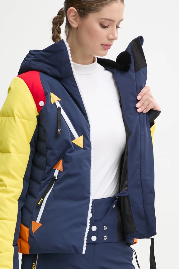 Rossignol geacă de schi din puf Pilot x JCC RLNWJ30