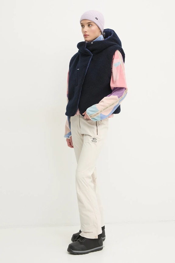 Ruházat Rossignol kifordítható sportmellény Diamond x JCC RLNWJ37 sötétkék