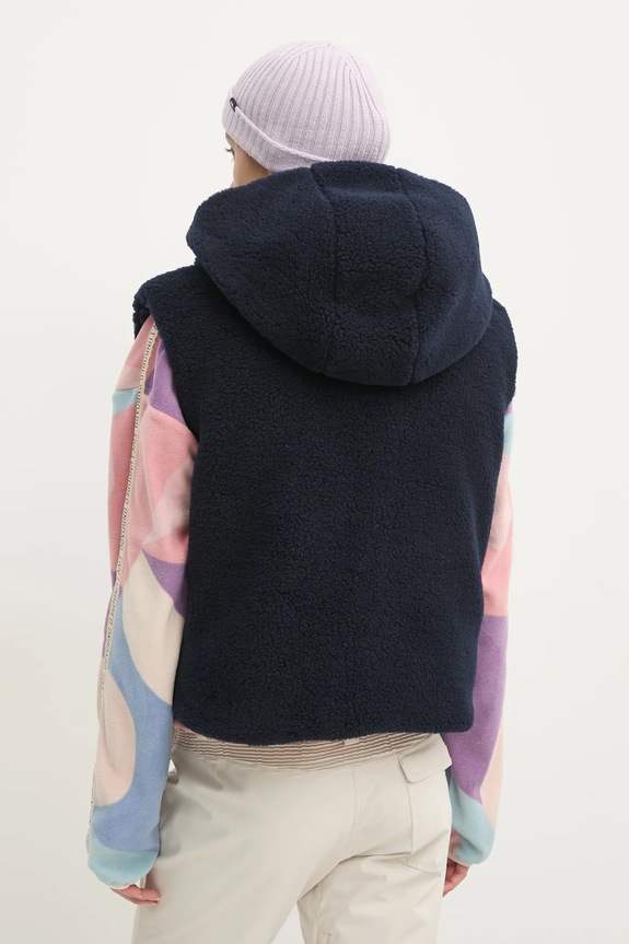 Rossignol kifordítható sportmellény Diamond x JCC sötétkék RLNWJ37