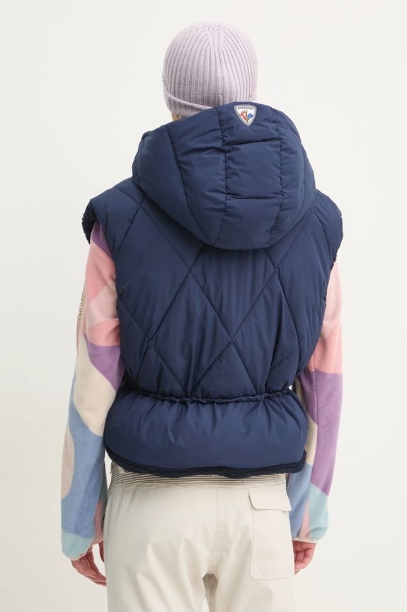 Rossignol kifordítható sportmellény Diamond x JCC RLNWJ37 sötétkék