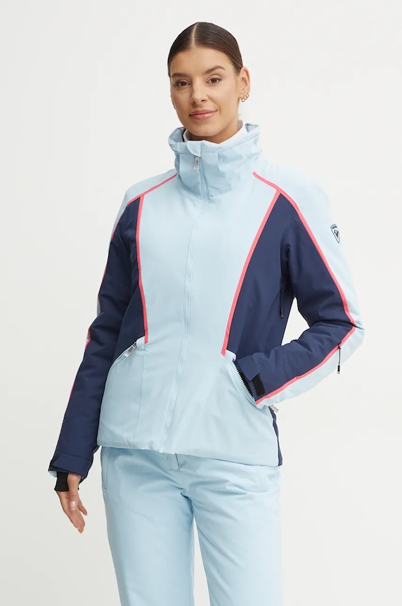 Rossignol kurtka narciarska Saluver sporty zimowe niebieski RLNWJ21