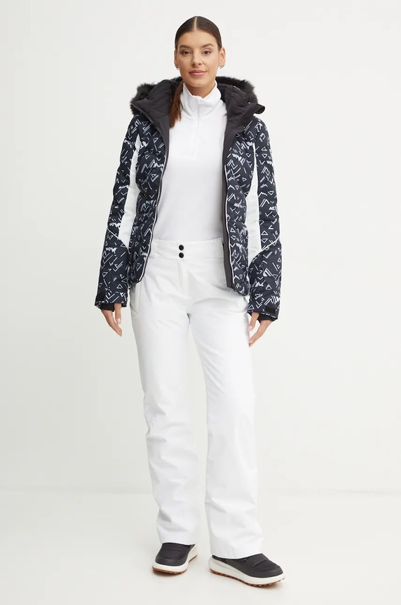 Rossignol kurtka narciarska Staci RLNWJ24 czarny AW24