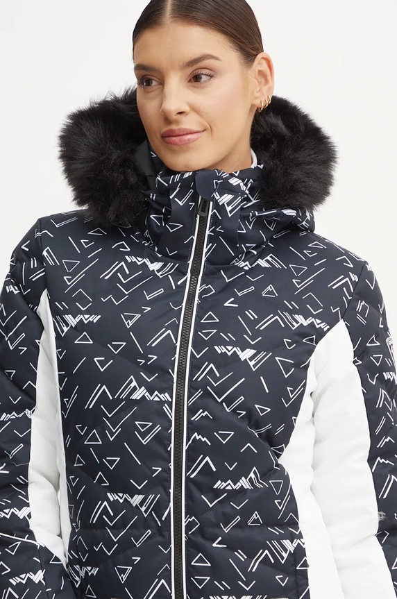 Rossignol kurtka narciarska Staci czarny RLNWJ24