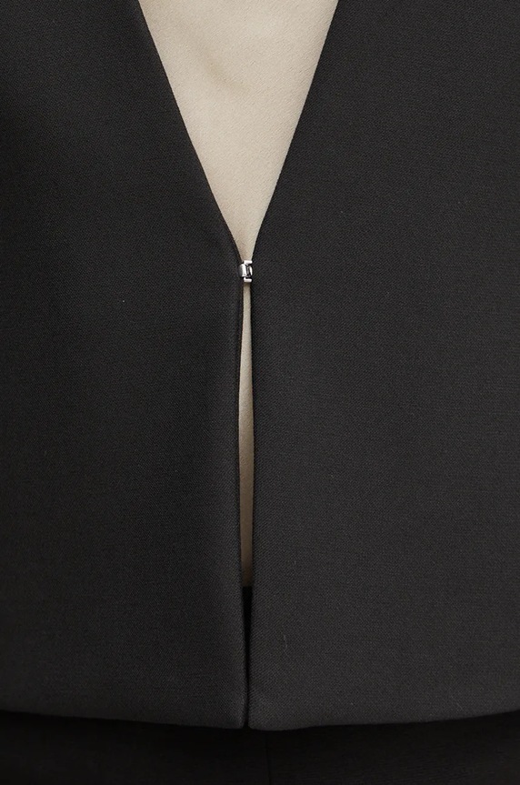 Σακάκι BOSS 50493541 μαύρο