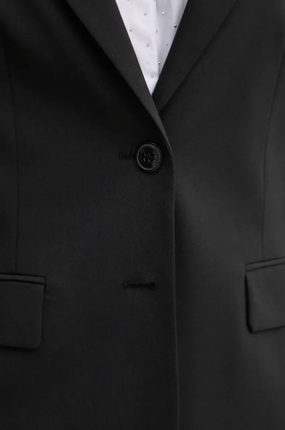 HUGO blazer con aggiunta di lana 50516131