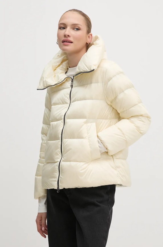 Μπουφάν με επένδυση από πούπουλα Hetrego ERIN άλλο μπεζ 8N601