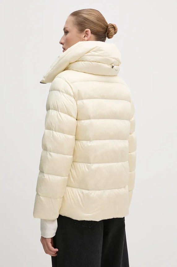 Ρούχα Μπουφάν με επένδυση από πούπουλα Hetrego ERIN 8N601 μπεζ