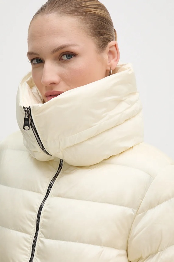 Μπουφάν με επένδυση από πούπουλα Hetrego ERIN μπεζ 8N601