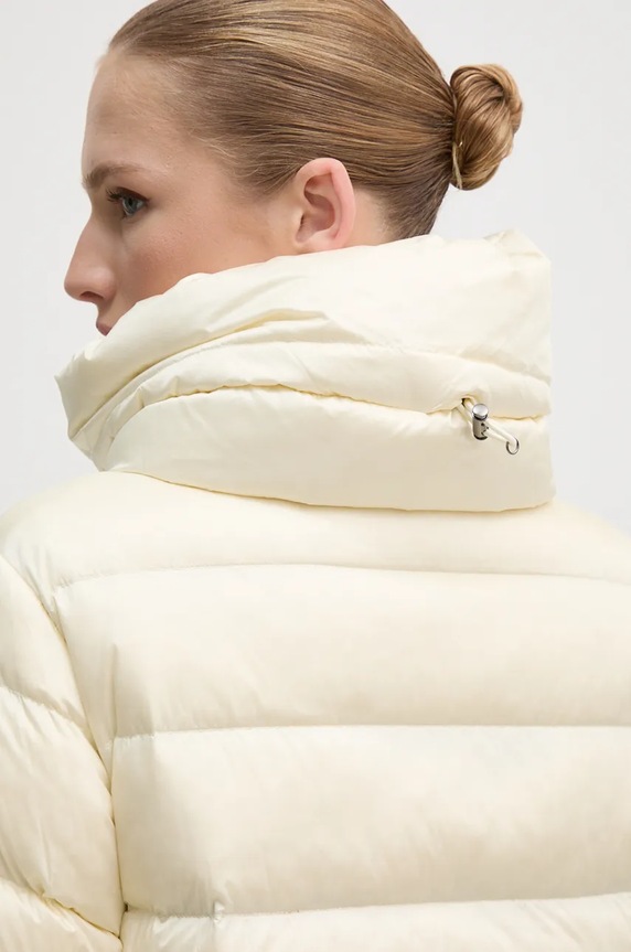 Μπουφάν με επένδυση από πούπουλα Hetrego ERIN 8N601 μπεζ