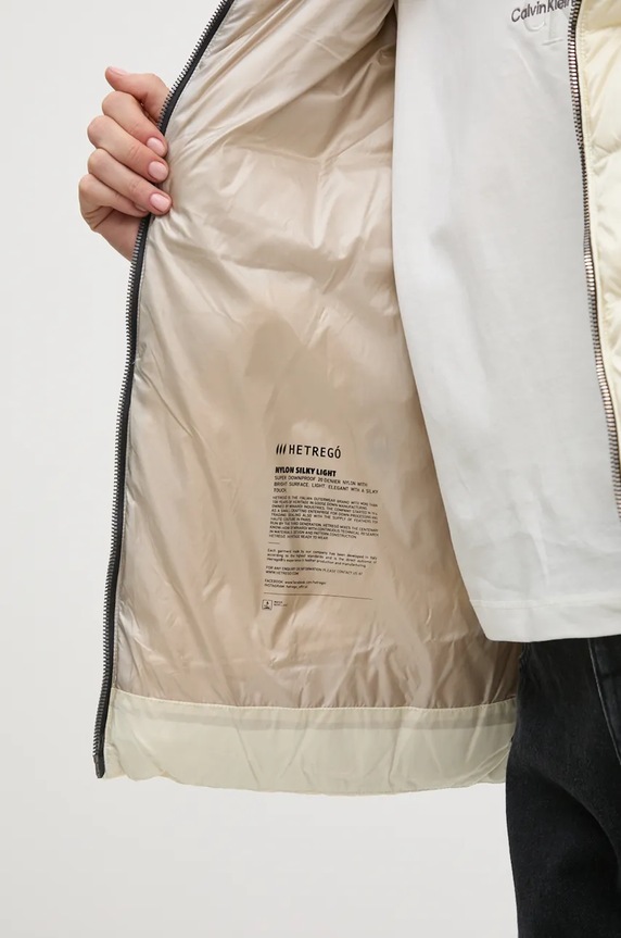 Μπουφάν με επένδυση από πούπουλα Hetrego ERIN 8N601