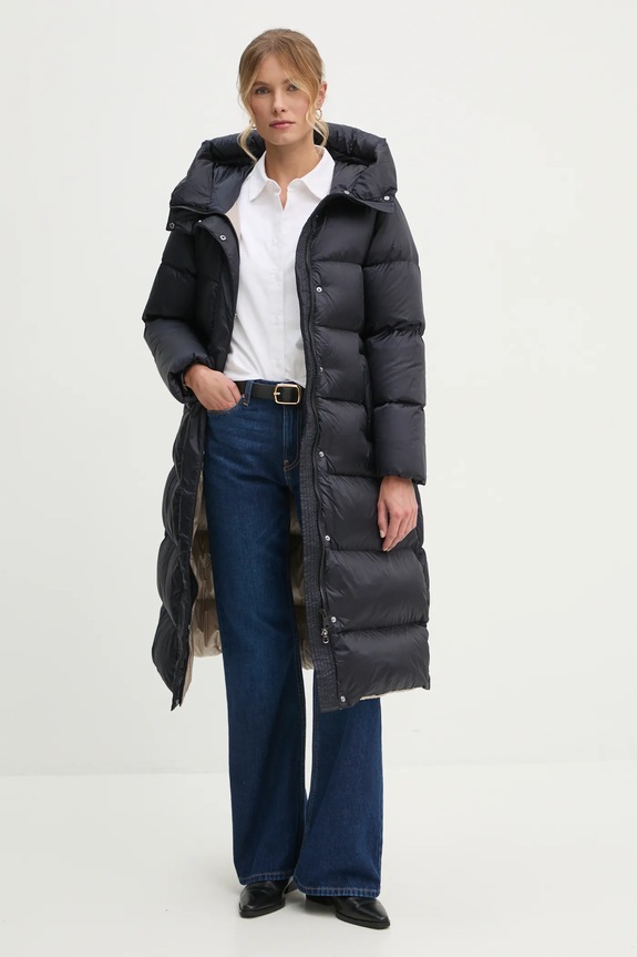 Páperová bunda Hetrego KAREN 8N605 tmavomodrá AW24