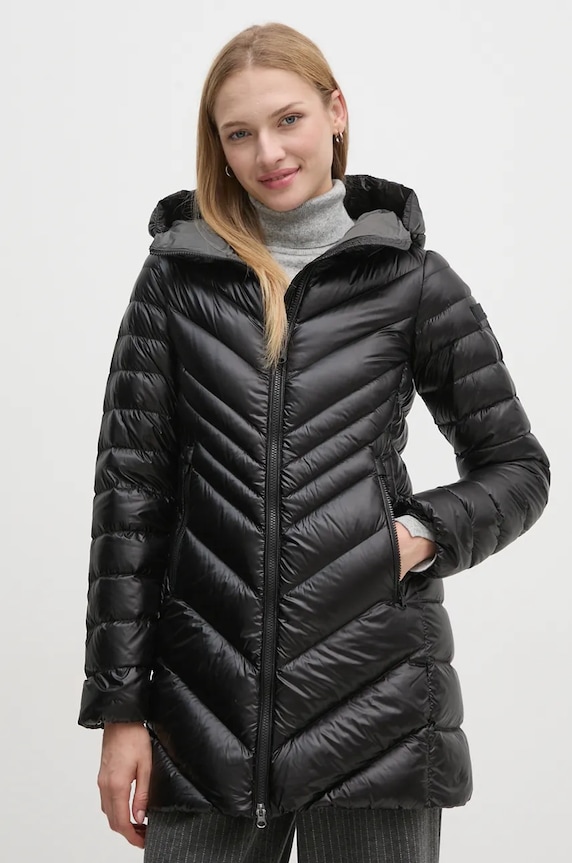 Hetrego geaca de puf MARILOU cu captuseala negru 8N715