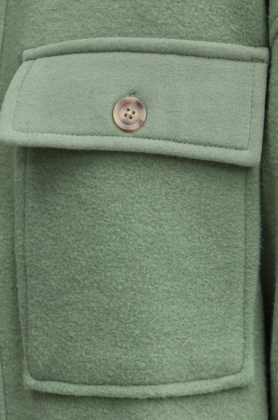Rip Curl geacă cu aspect de cămașă HIGH TIDE 02BWJA verde