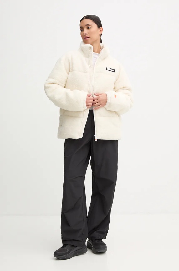 Jakna Ellesse BERGHUTTE SGX20918 bež AW24