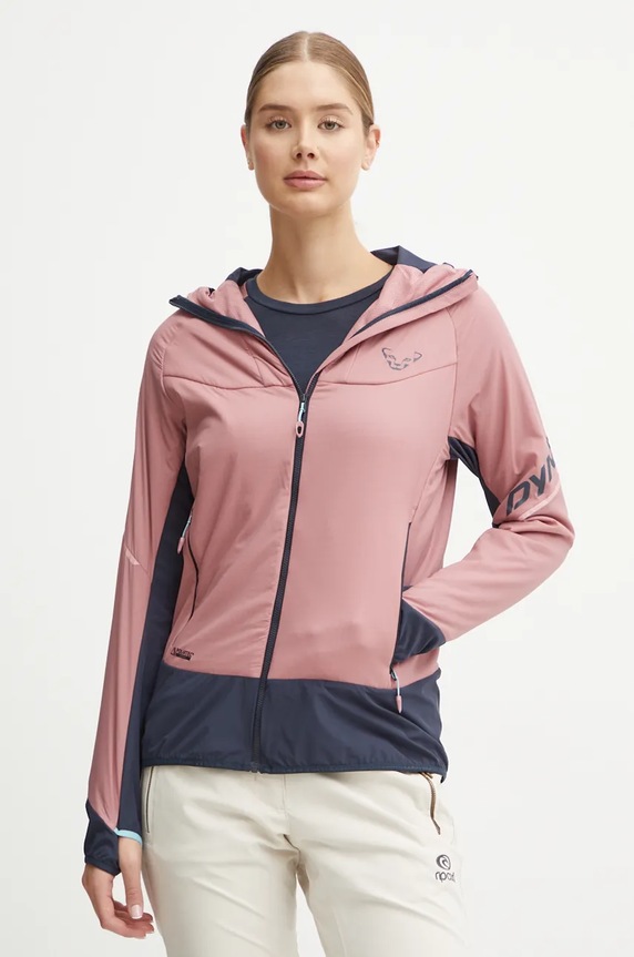 Dynafit kurtka sportowa Mezzalama pozostałe różowy 08.0000071597