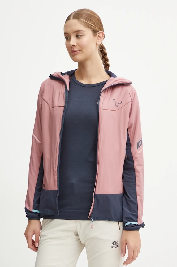 Dynafit kurtka sportowa Mezzalama różowy 08.0000071597
