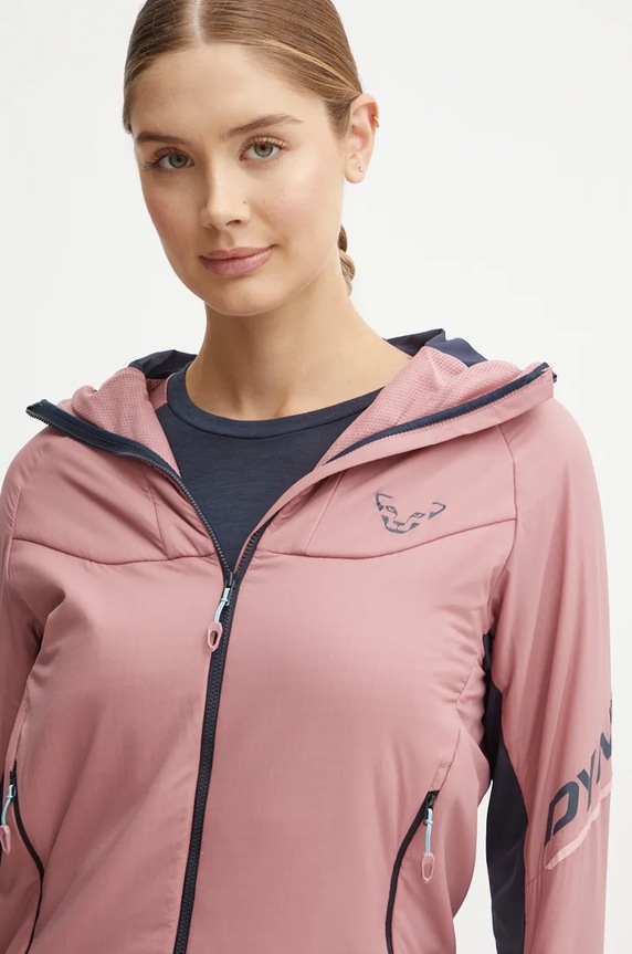 Dynafit kurtka sportowa Mezzalama 08.0000071597 różowy
