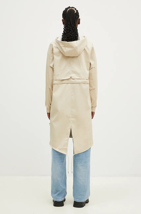 Îmbrăcăminte Rains geacă String W Parka W3 18550.95 bej