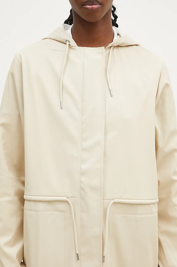 Rains geacă String W Parka W3 bej 18550.95