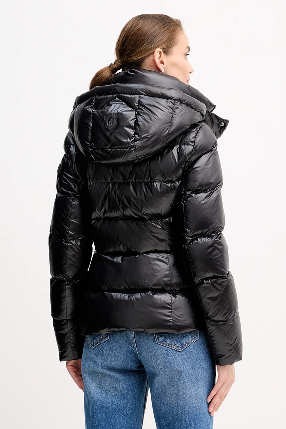 Ρούχα Μπουφάν με επένδυση από πούπουλα MACKAGE MADALYN.V μαύρο