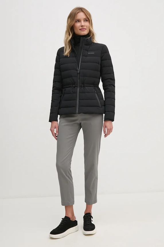 Pernata jakna MACKAGE JACEY.CITY crna AW24