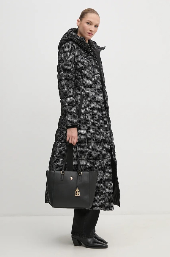 Péřová bunda MACKAGE černá CALINA.FLP