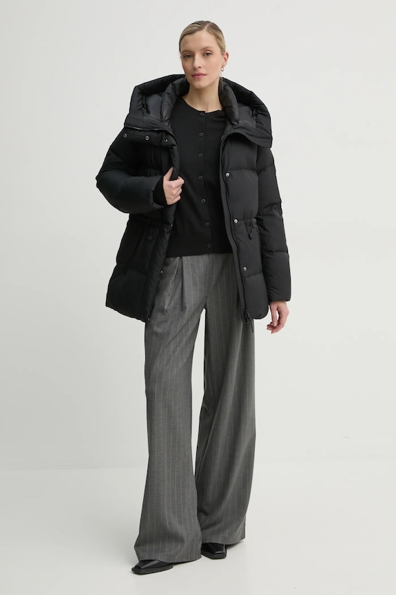 Μπουφάν με επένδυση από πούπουλα MACKAGE FREYA.SW μαύρο AW24