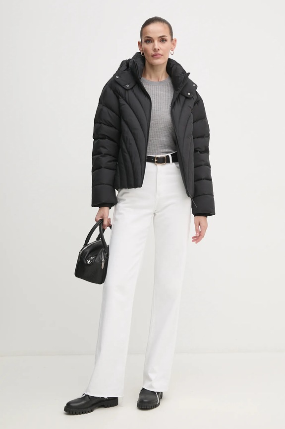 Péřová bunda MACKAGE HOPE. černá AW24