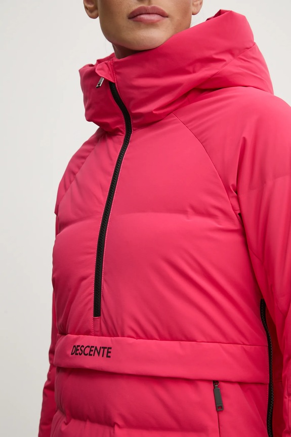 Descente kurtka narciarska puchowa Anorak Down DWWYGK31 różowy