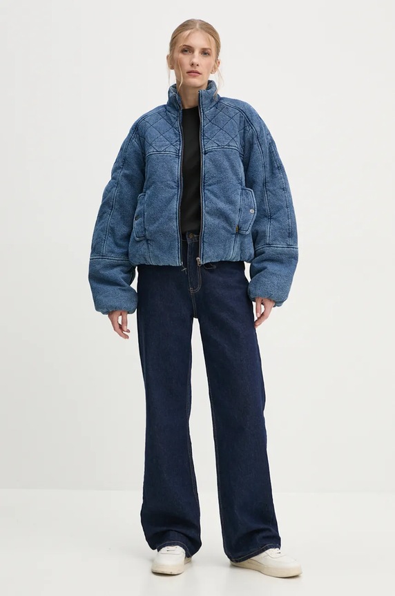 G-Star kurtka D25343.D759 niebieski AW24