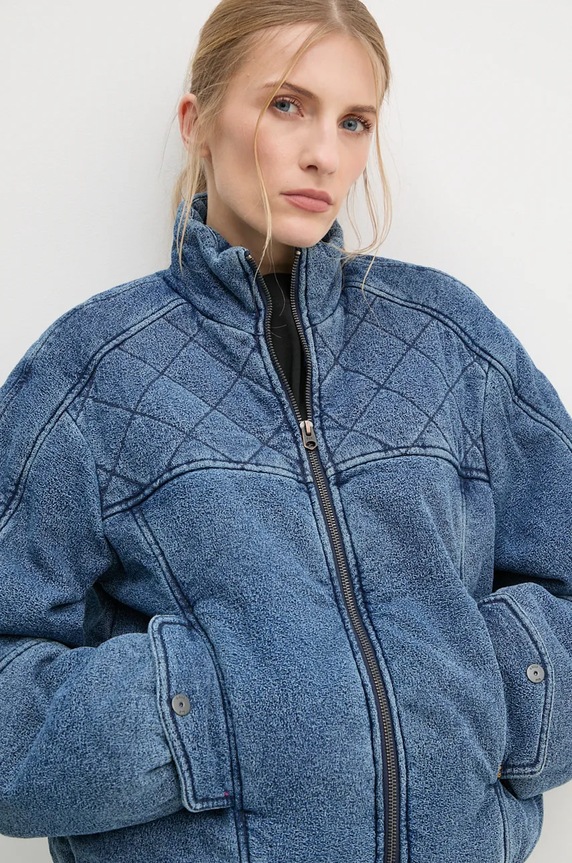 G-Star kurtka D25343.D759 niebieski