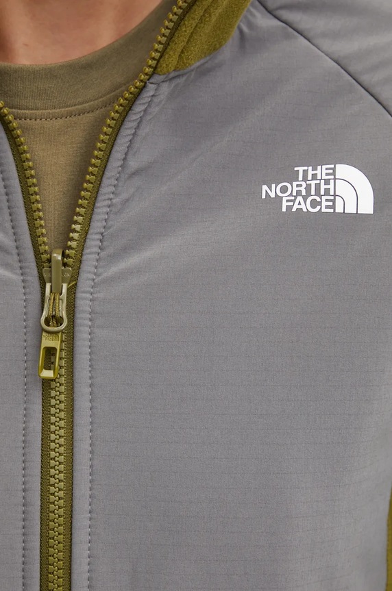 Sportovní mikina The North Face Glacier Heavyweight zelená NF0A89JA4OS1