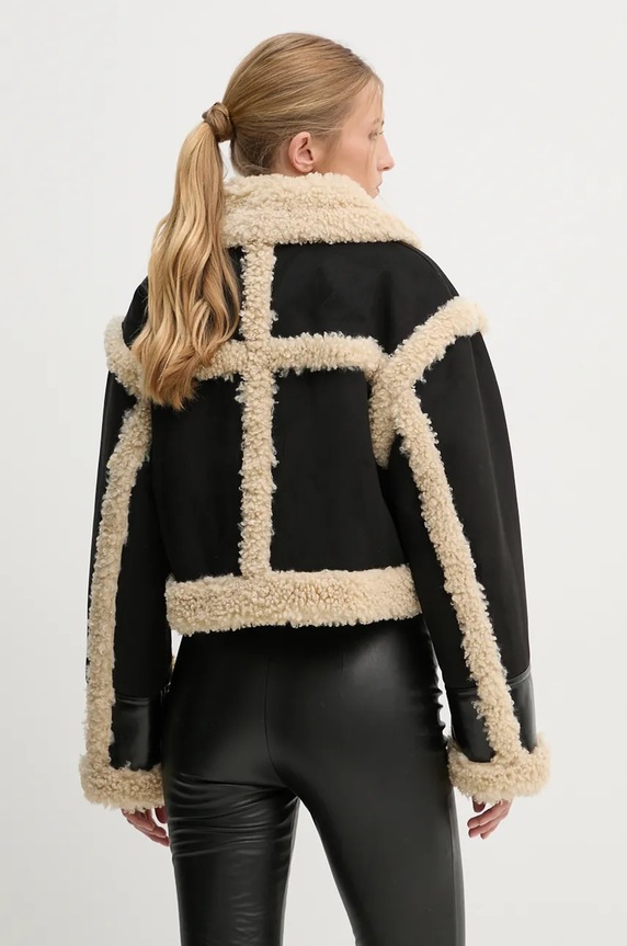 Ρούχα Μπουφάν Stand Studio Edith Jacket 61950.9077 μαύρο