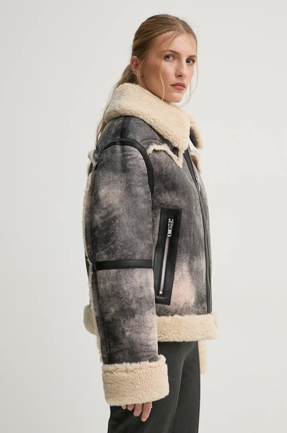 Stand Studio kurtka Lessie Jacket 61957.9073 szary
