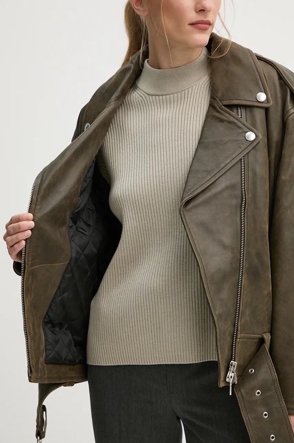 Stand Studio leather biker jacket Irene Jacket 62273.7680