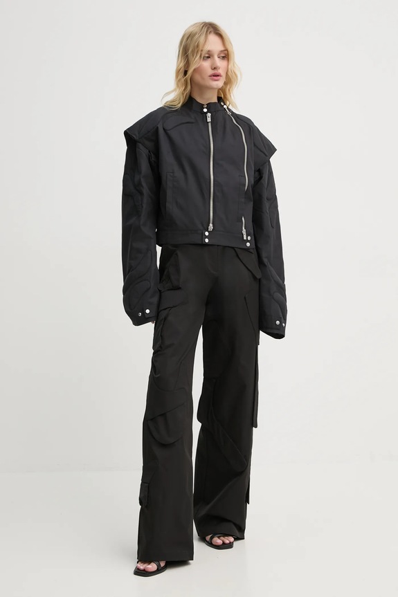 Heliot Emil jacket HE.W.02.105.BLK01 black AW24