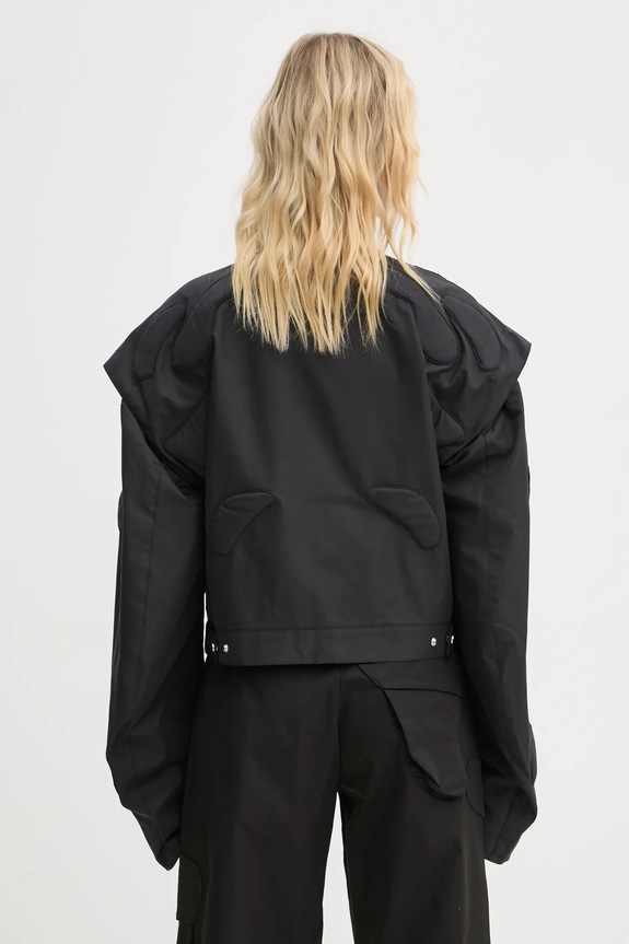 Clothing Heliot Emil jacket HE.W.02.105.BLK01 black