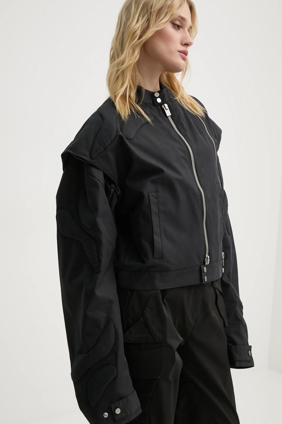 Heliot Emil jacket black HE.W.02.105.BLK01