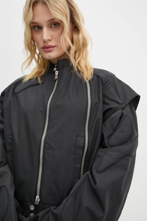 Heliot Emil jacket HE.W.02.105.BLK01 black