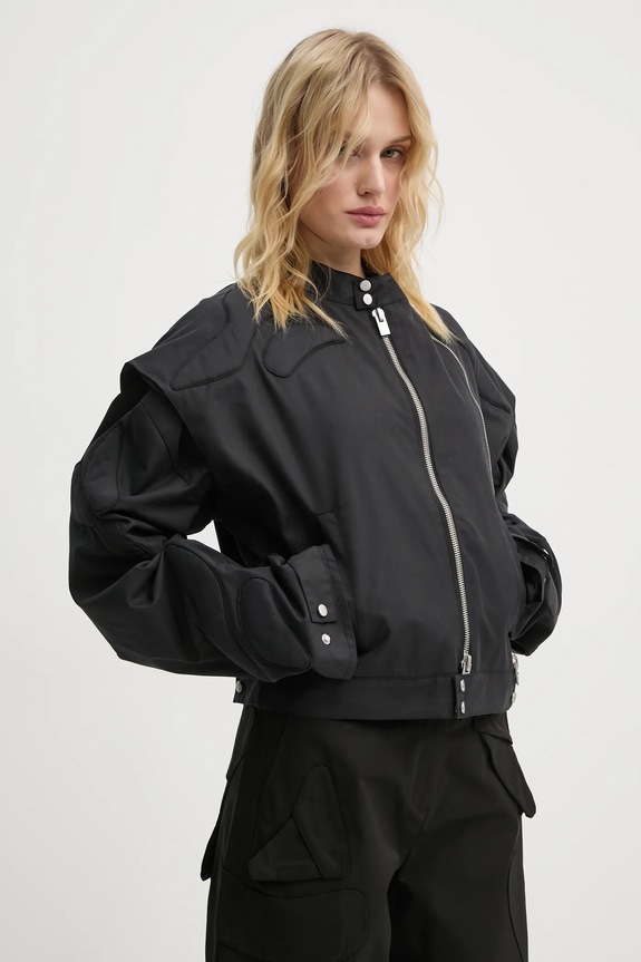 Heliot Emil jacket HE.W.02.105.BLK01
