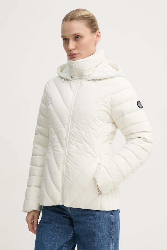 Bunda Abercrombie & Fitch zateplené béžová KI144.4182.100